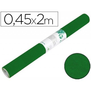 VELUDO ROLO AUTOCOLANTE VERDE